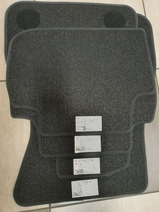 Dywaniki samochodowe BMW F40 Seria 1