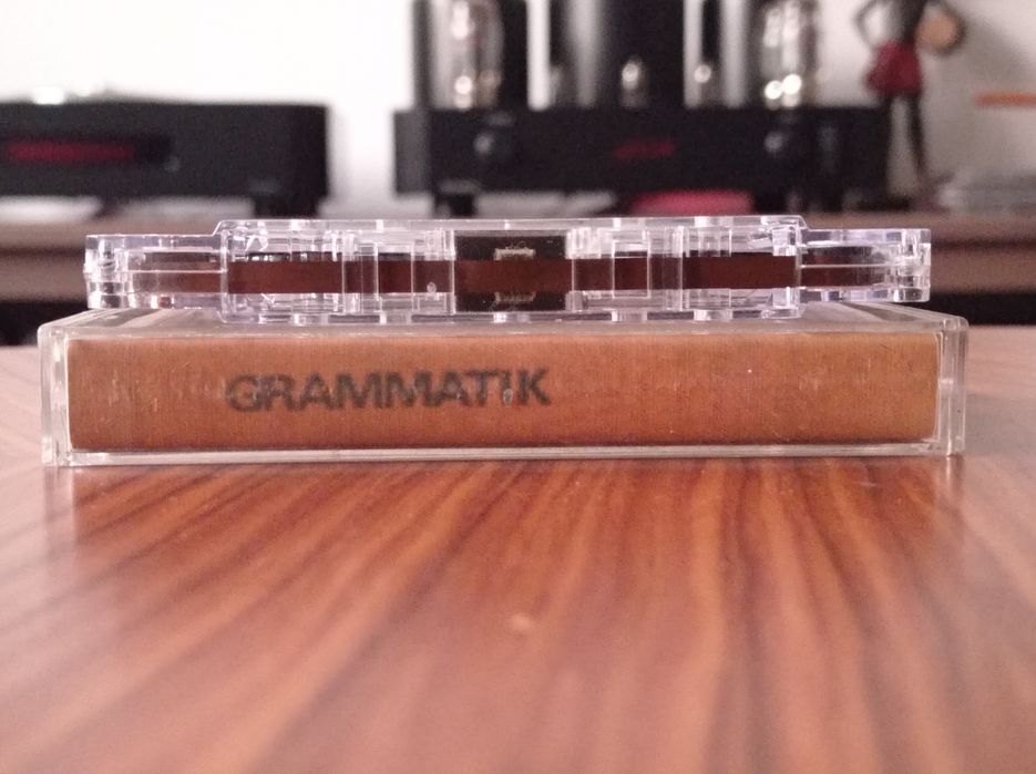 GRAMMATIK EP kaseta unikat 1 wydanie
