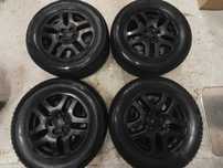Koła z oponami zimowymi Subaru Forester Legacy Impreza 16" 215/60r16