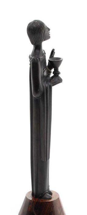 Rzeźba Jean Lambert-Rucki Art Deco