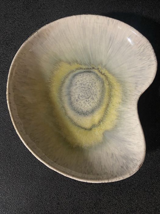 Taça em faiança anos 60