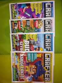 Crafter - gazeta o minecraft 3 numery