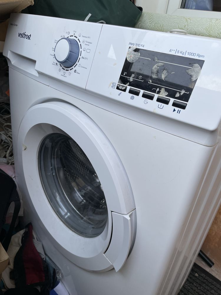 Пральна машинка vestfrost PMV 510 F4 (потік бак)