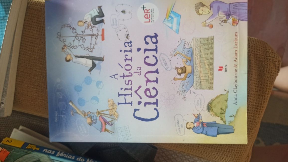 Livros criança e adolescente