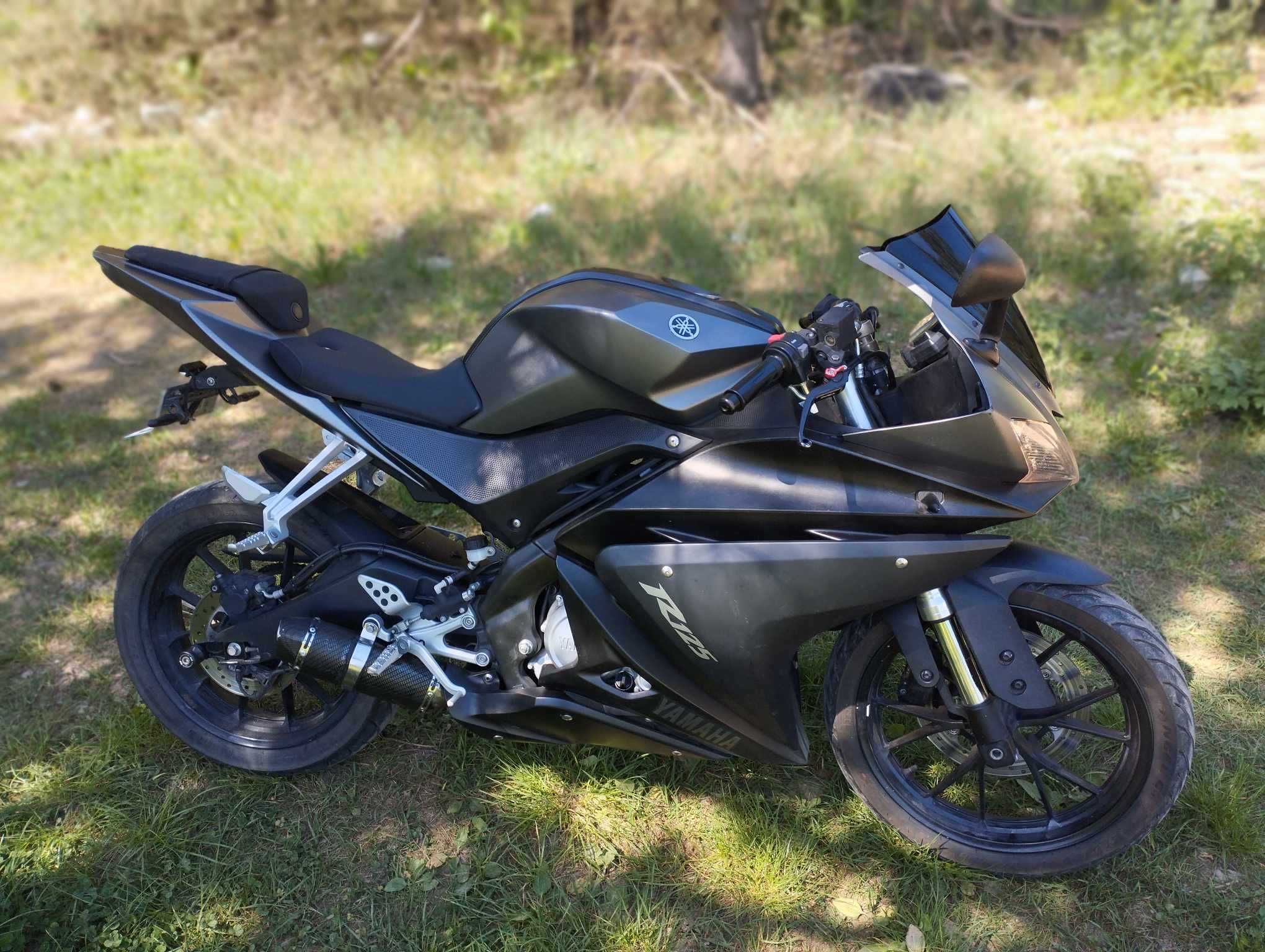 Yamaha YZF125 ,2015