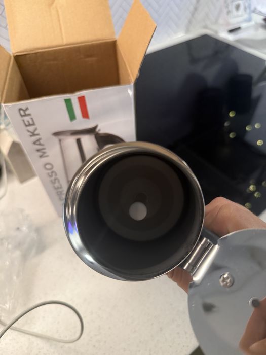 Kawiarka stalowa do espresso NOWA