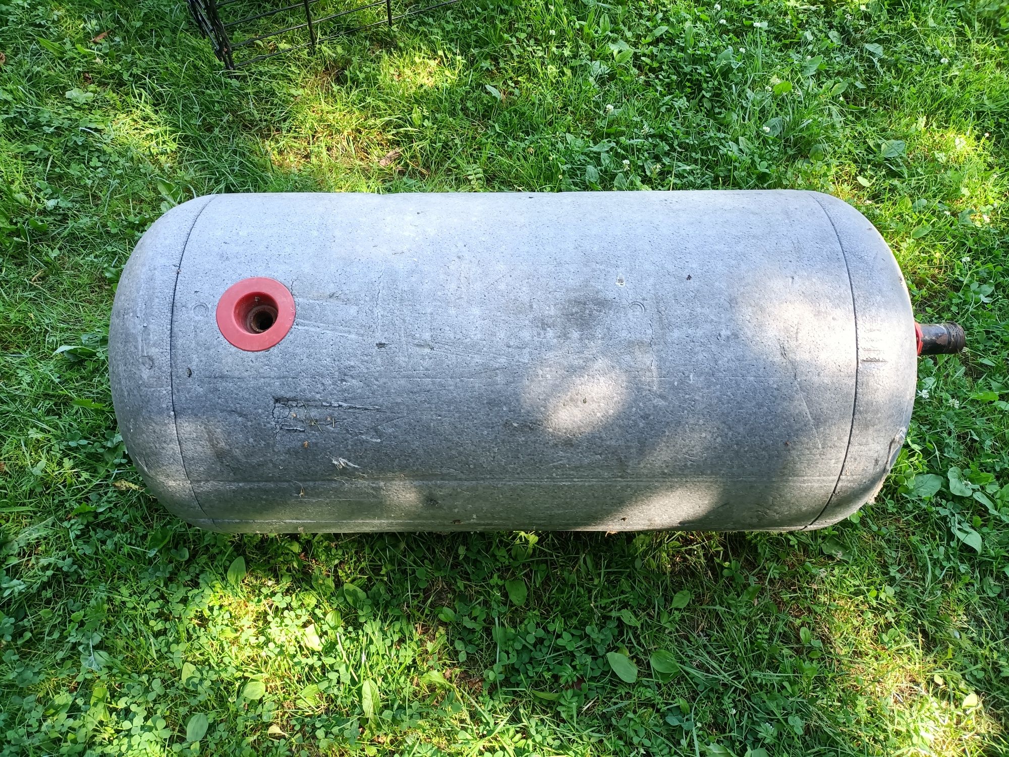 Bojler 120l elektromet z wężownicą