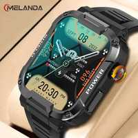 Умные смарт часы Melanda MK66 Modfit Armor All Smart Watch