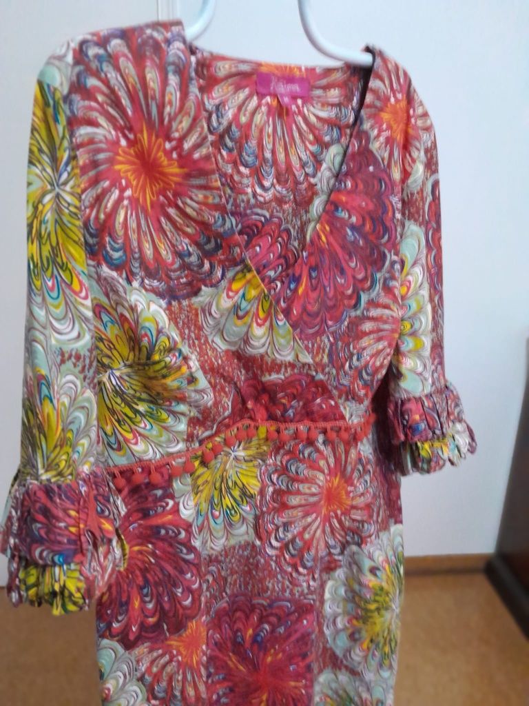 Vestido Kahyra.Desenhado em Espanha- R.