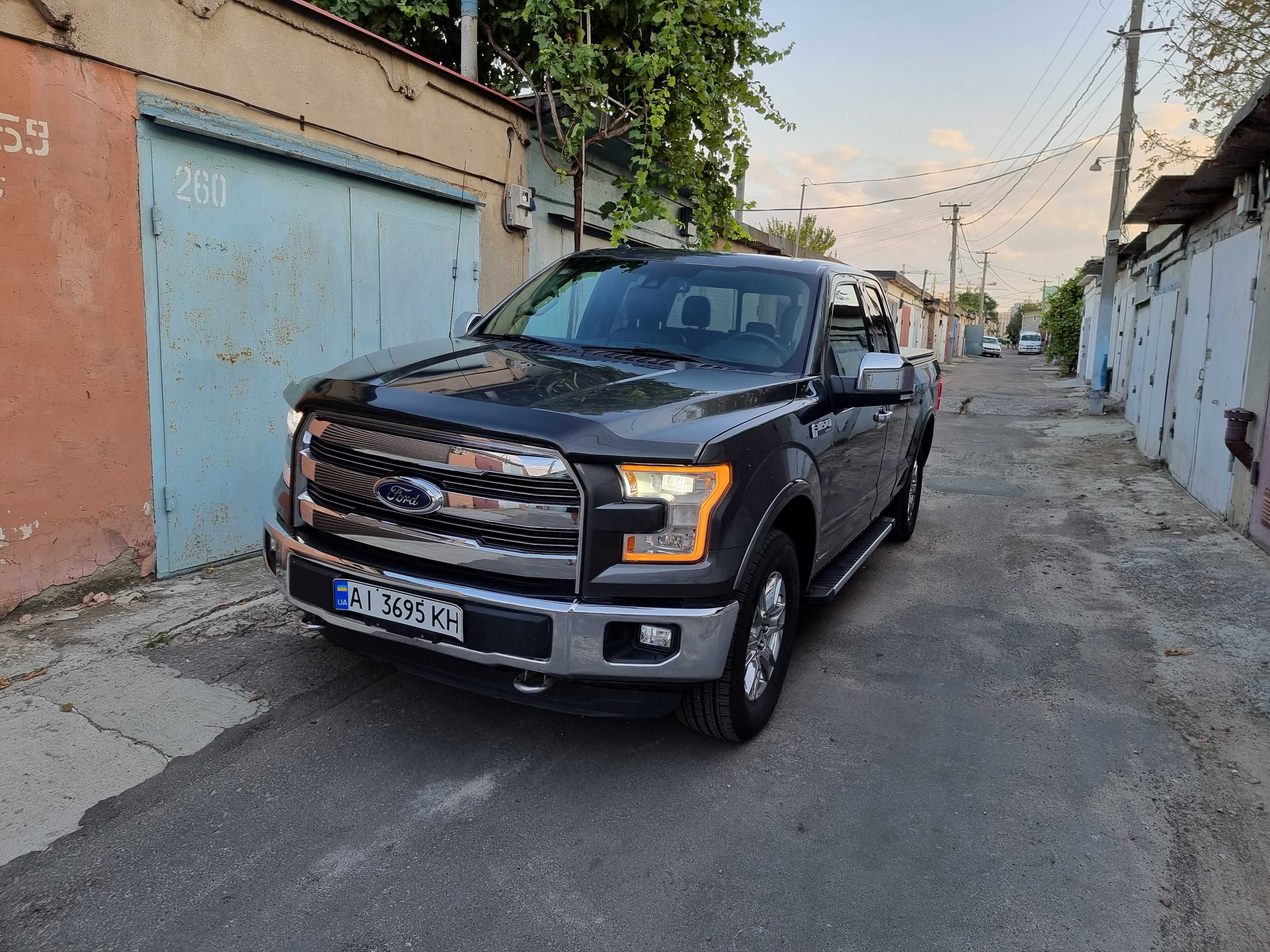 Пикап Ford F-150 2016