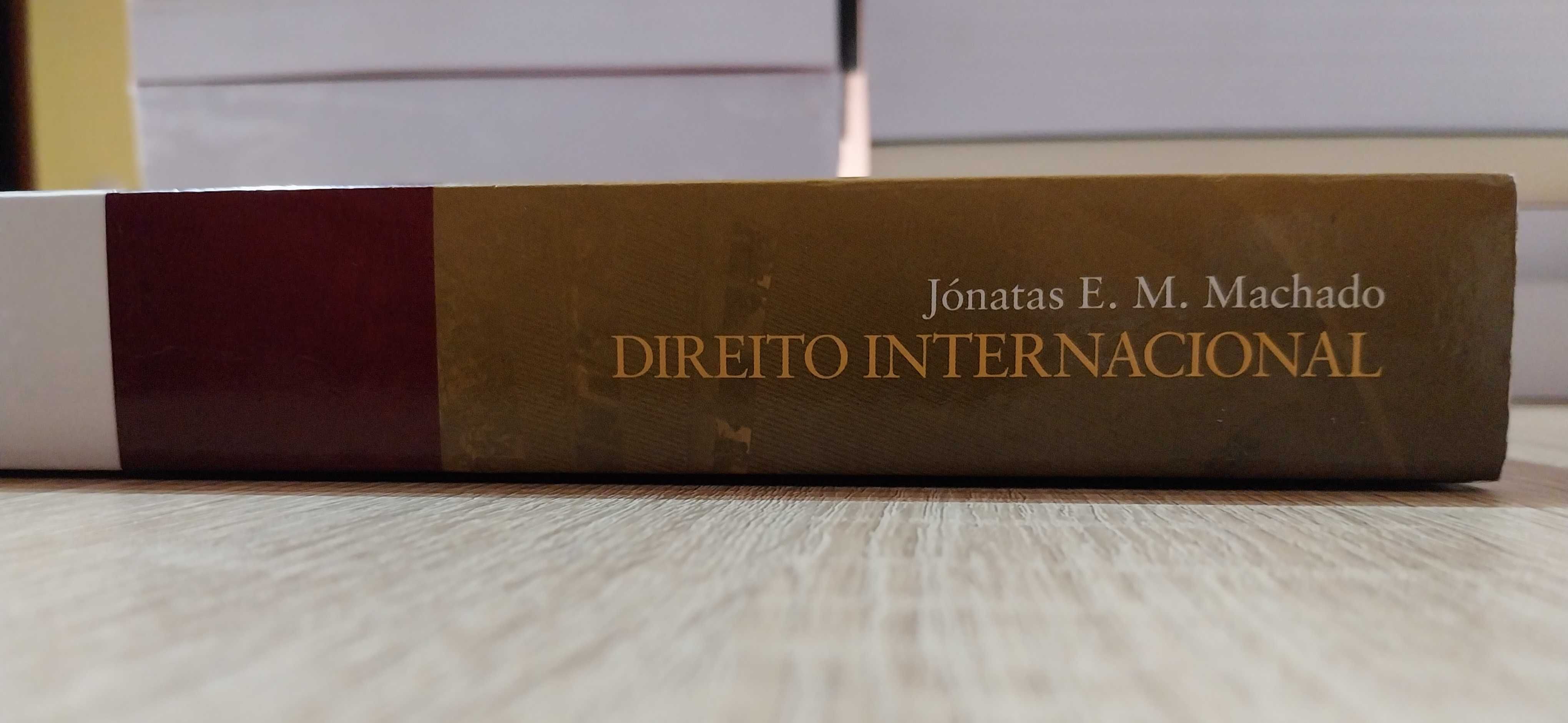 Livro Direito Internacional - Jónatas E. M. Machado