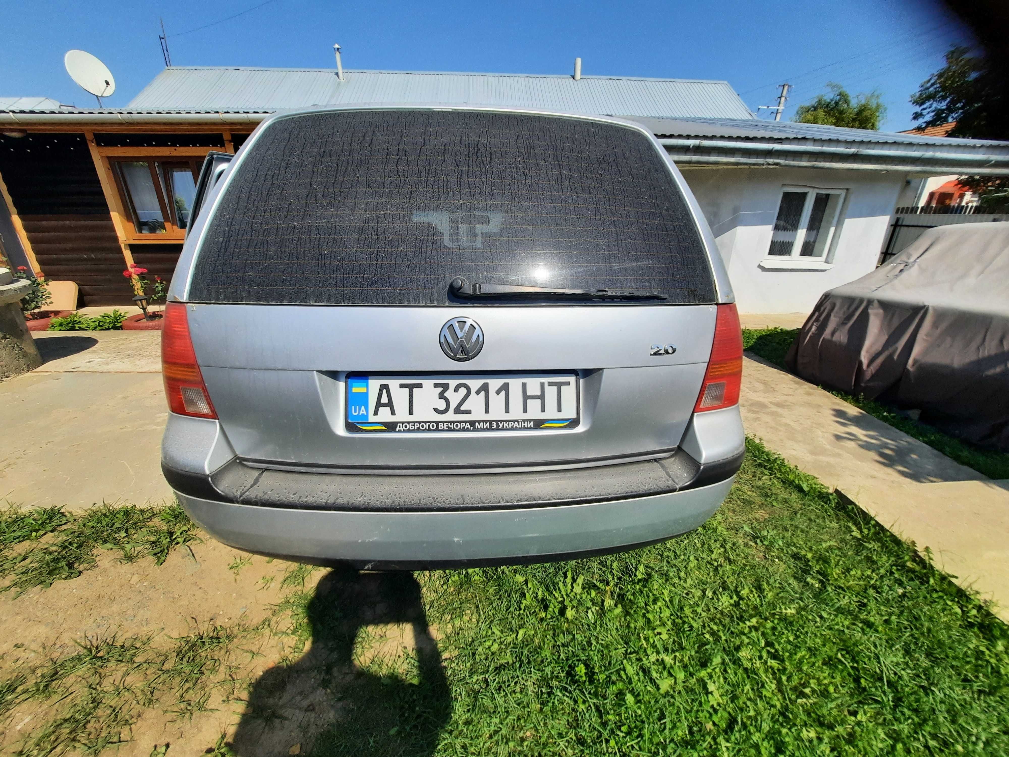 Вольфваген 2001 року.
