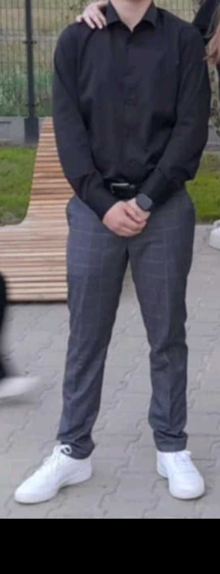 komplet dla chłopaka na wzrost 170 cm.
