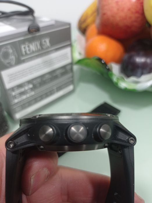 Garmin 5X Saphira 51mm como novo.