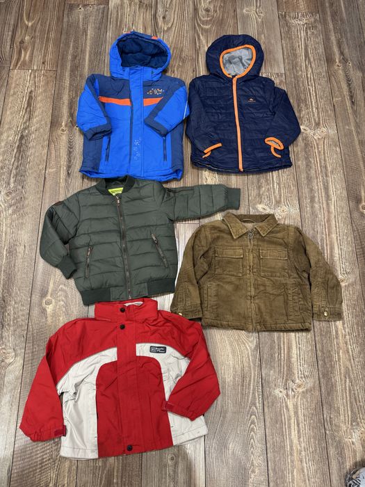 Куртки зима, осінь, весна розмір 92-98