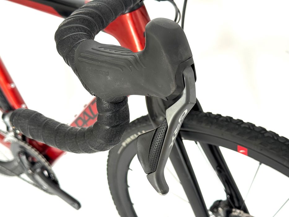 Rower Gravelowy Karbonowy BASSO PALTA Gravel Carbon Shimano GRX Di2