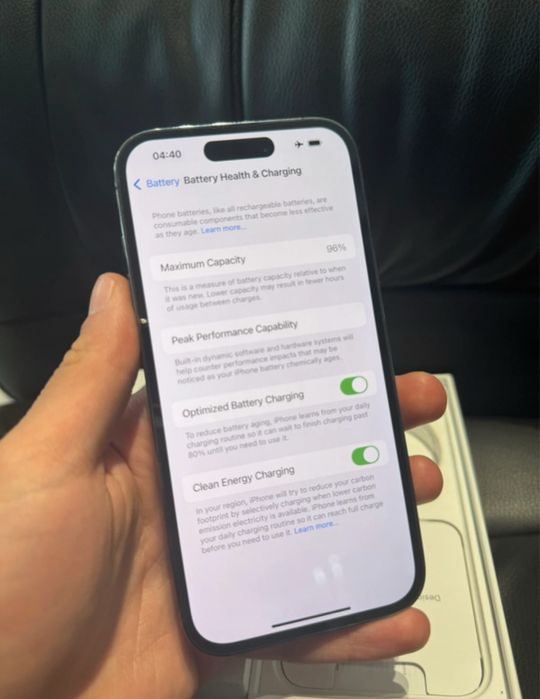 iPhone 14 Pro 128GB – Deep Purple – stan idealny!