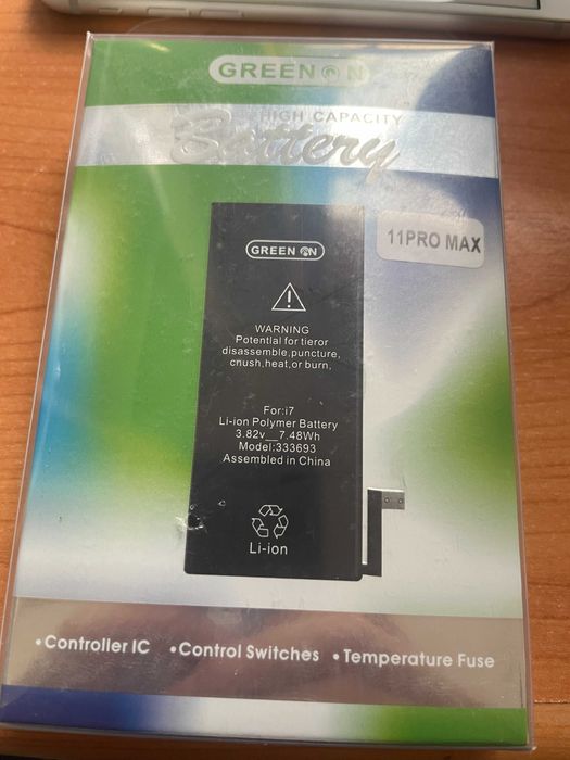 Bateria para Apple iPhone 11 Pro Max Compativel