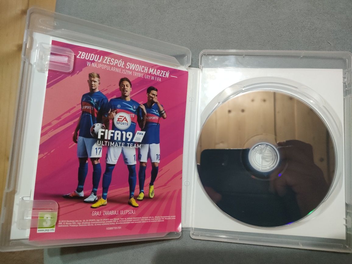 FIFA 19 PS3 Edycja Legacy