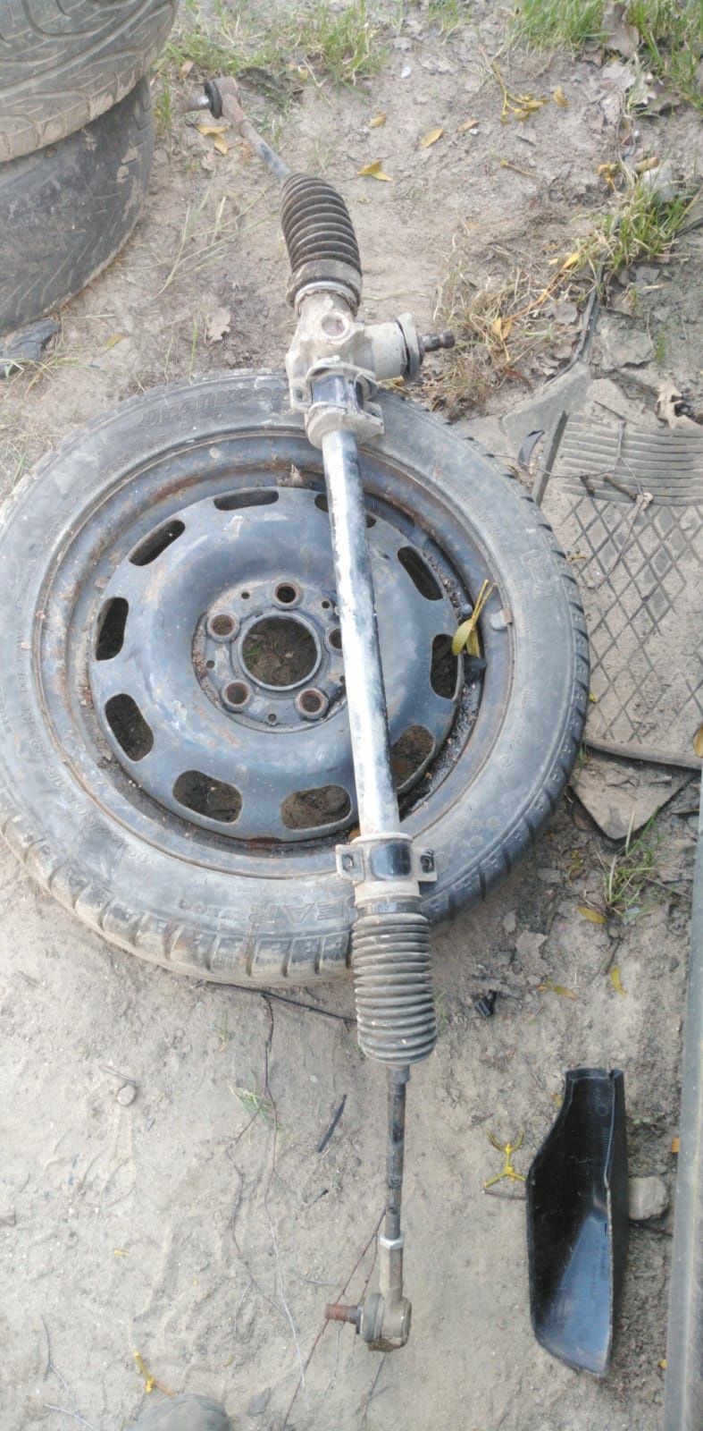 Opel Agila A Corsa C maglownica