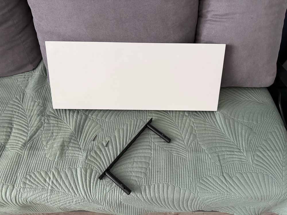 Połka z ukrytym montazem  60 cm