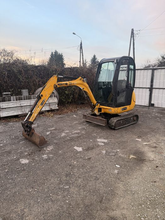 Minikoparka JCB 8018 1,5 t 2009