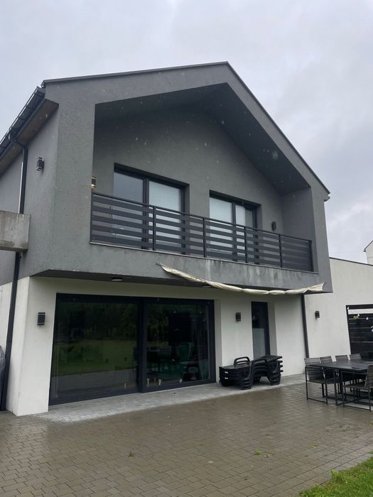 Balustrada Balkonowa Aluminiowa