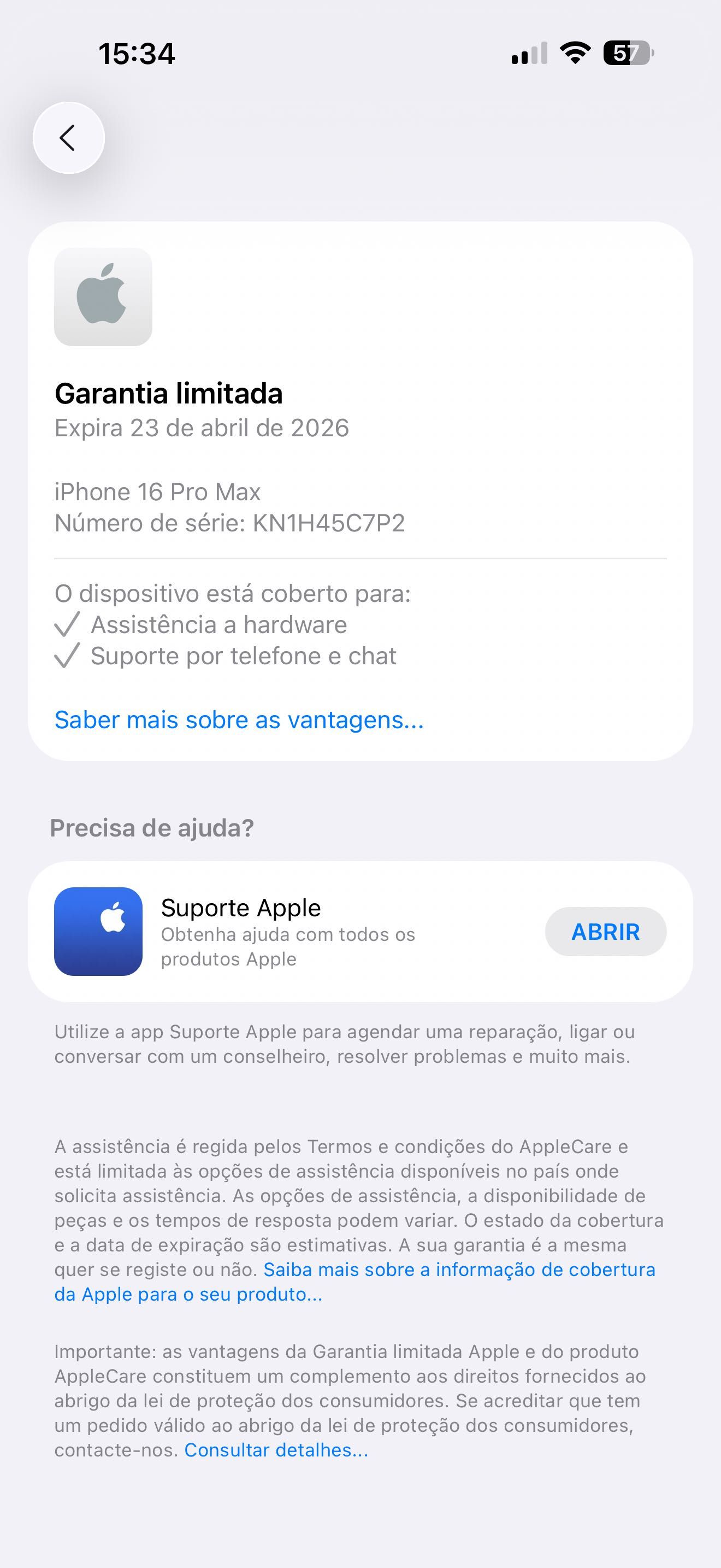 iPhone 16 Pro Max 256g cor Natural
