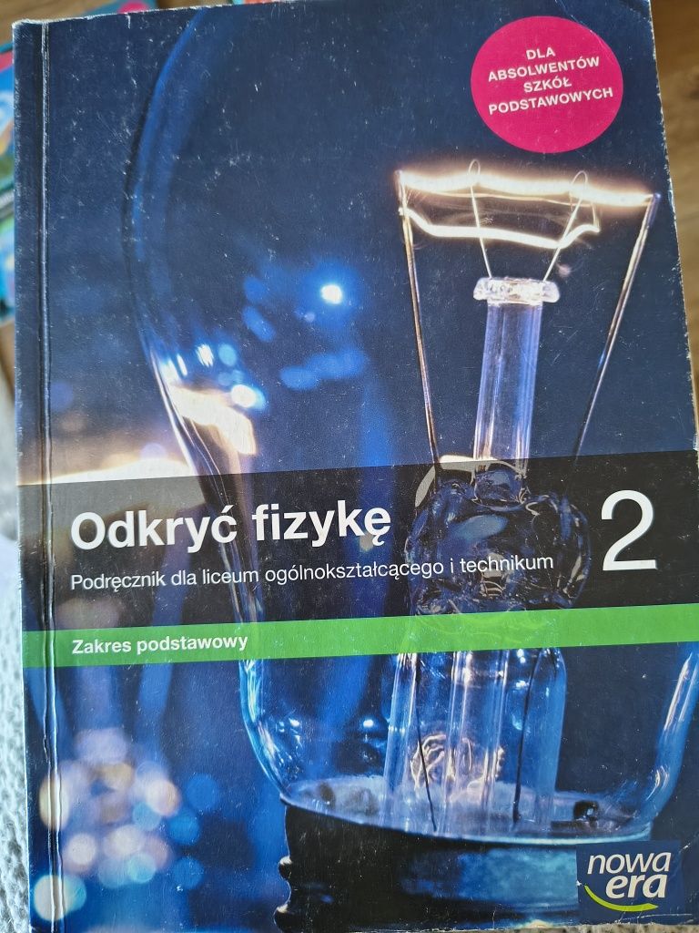 Odkryć fizykę 2 zakres podstawowy Nowa Era