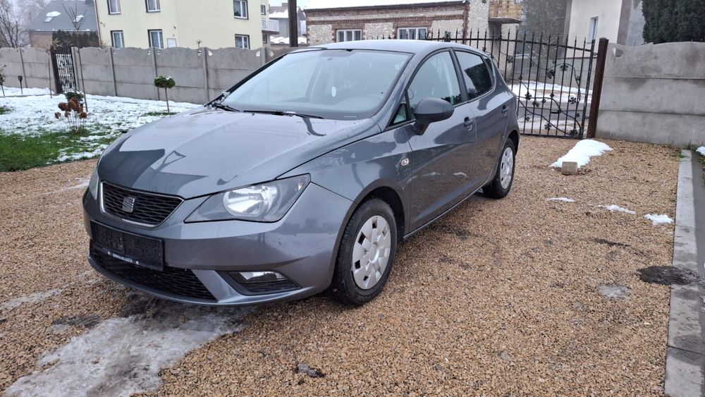 Seat Ibiza Zadbany Mały Przegieg Godna Uwagi!