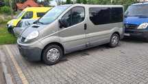 Wynajem Renault Trafic 8-osobowy