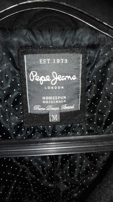 Casaco de lã Pepe jeans / Tam. M