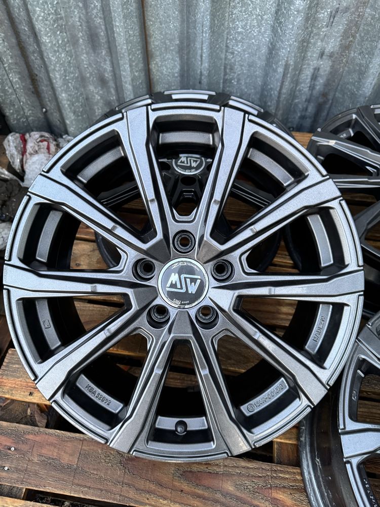 Диски 5/112r17 MSW цо 57.1 ет40