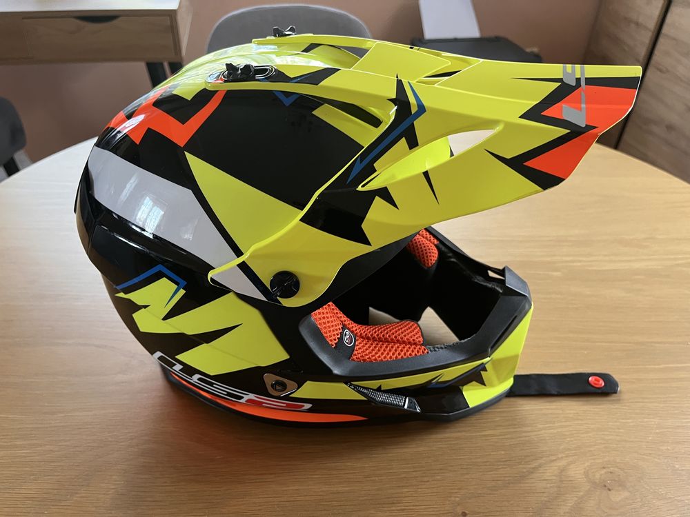 Kask Moto Cross LS2 Fast