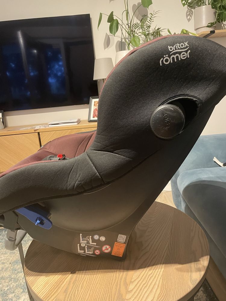 Bezwypadkowy BRITAX RÖMER MAX WAY PLUS   9-25 kg