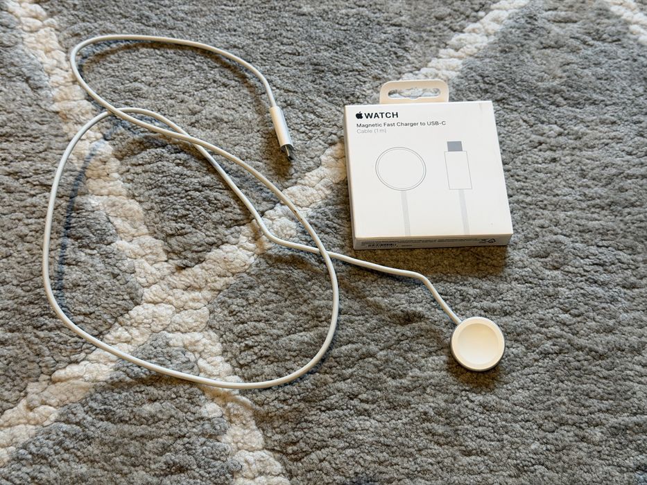 Carregador original Apple watch Magsafe