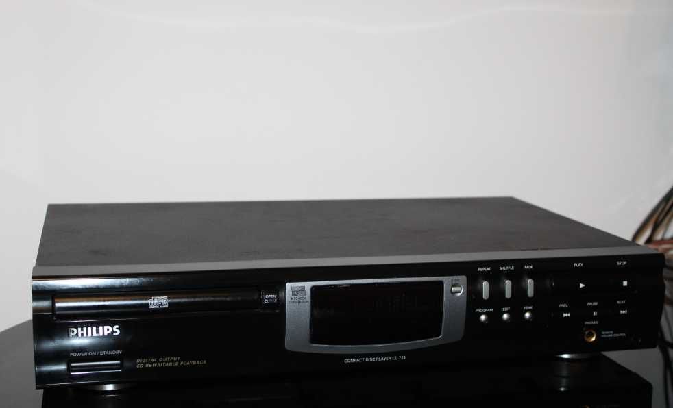 PHILIPS CD723 Odtwarzacz płyt CD segment Wysyłka