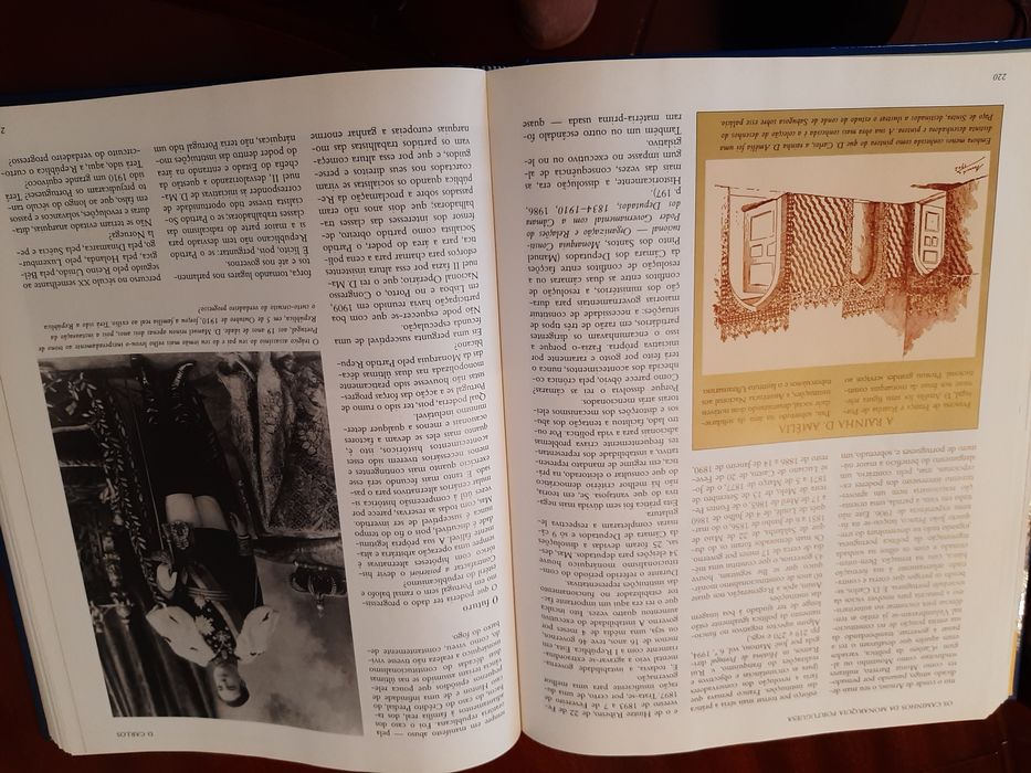 Livro sobre a Monarquia Portuguesa