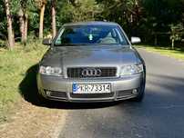 Audi A4 B6, NISKI PRZEBIEG 192tys km, Bardzo Zadbany! OKAZJA!