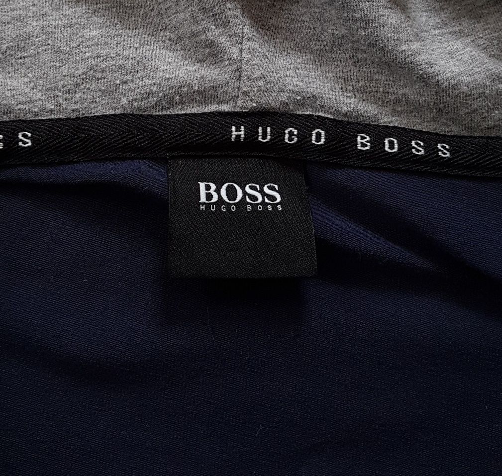 Hugo Boss кофта худі на змійці оригінал XXL