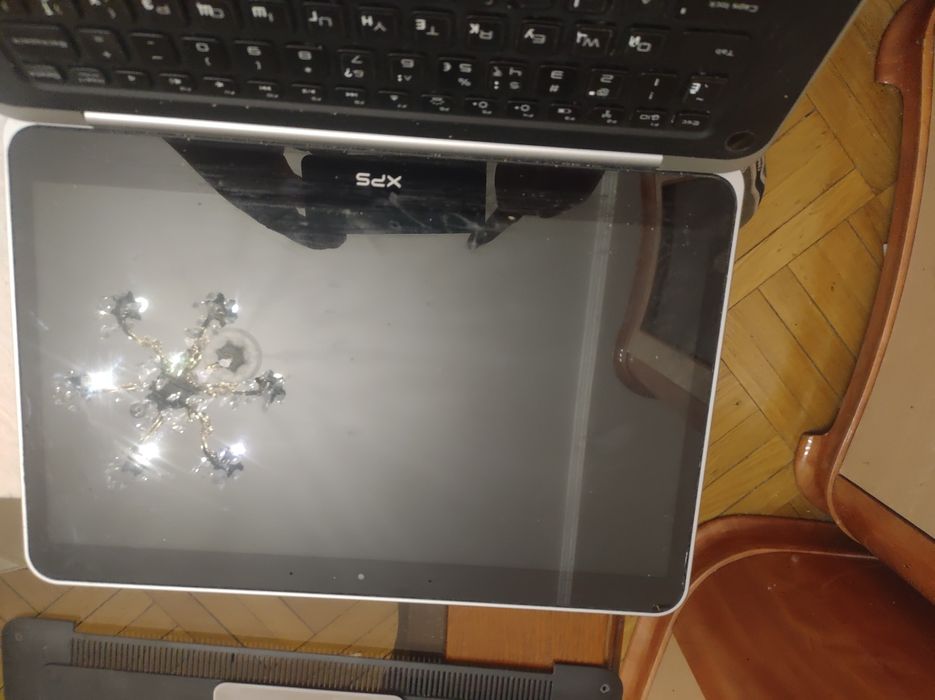 Dell   xps   p30g клавиатура корпус дисплей кулер