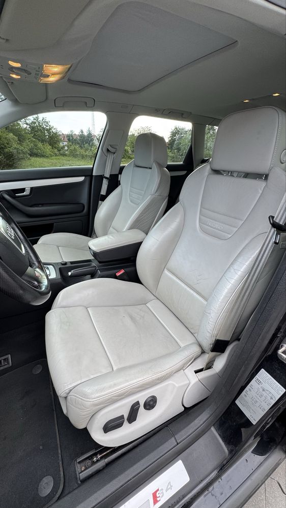 Audi S4 zarejestrowana w Polsce