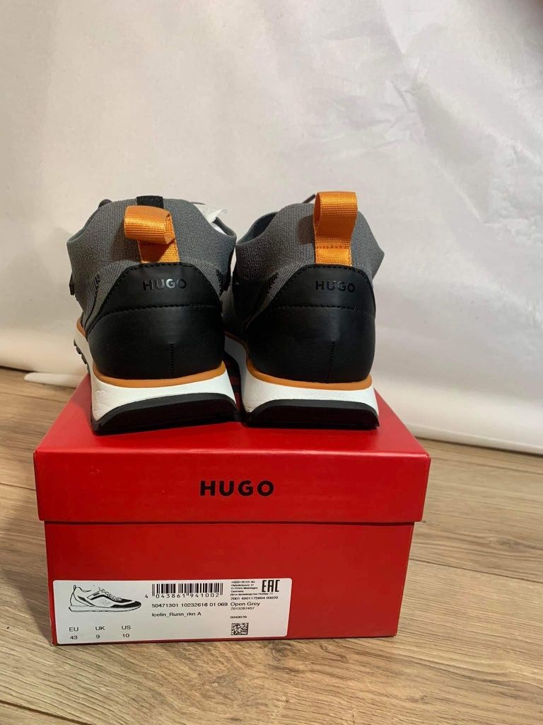 Buty Hugo Boss 43 Sneakersy  Icelin Runn rkn A