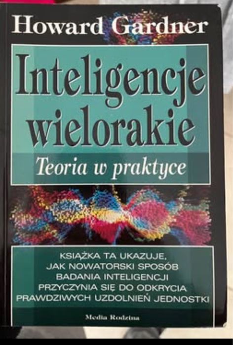 Ksiazka Inteligencje wielorakie.
