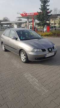 Seat Ibiza 1.4 ben,  KLIMA, 5- drzwi,  I-właściciel ,od 2021 w PL -bdb