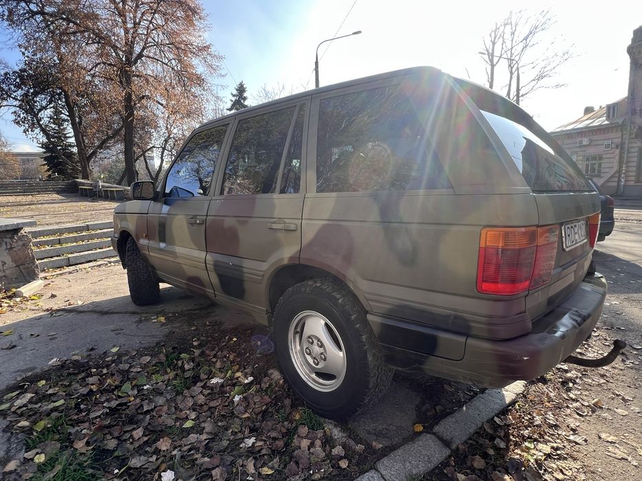 Range rover, для ЗСУ