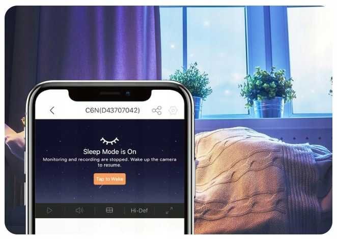 Kamera WiFi EZVIZ CP1 Pro 3MP Niania Audio Tracking Obrót 360° Aplikac