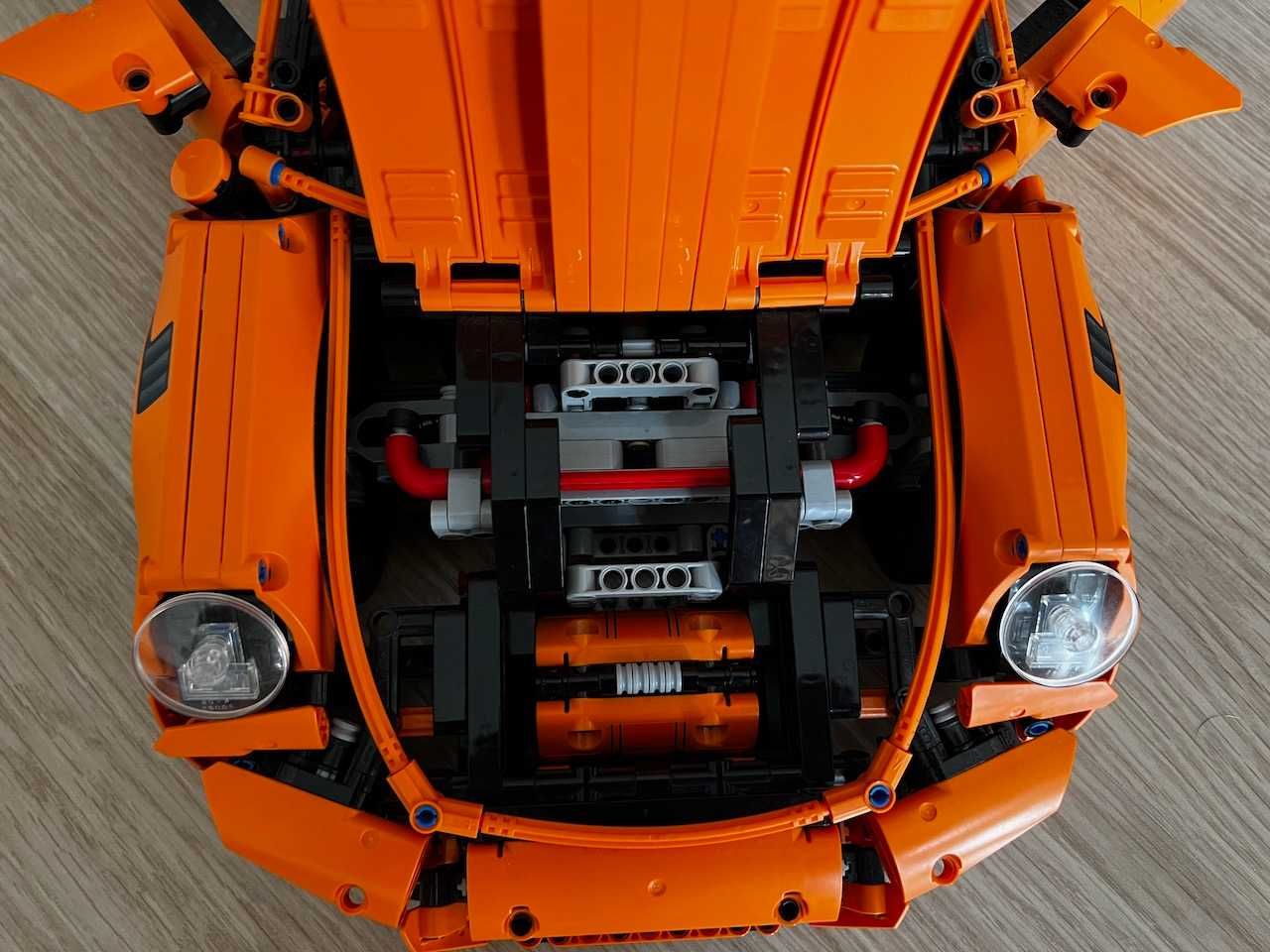 Lego Technic 42056 - Porsche, tuning / MOC + gratis