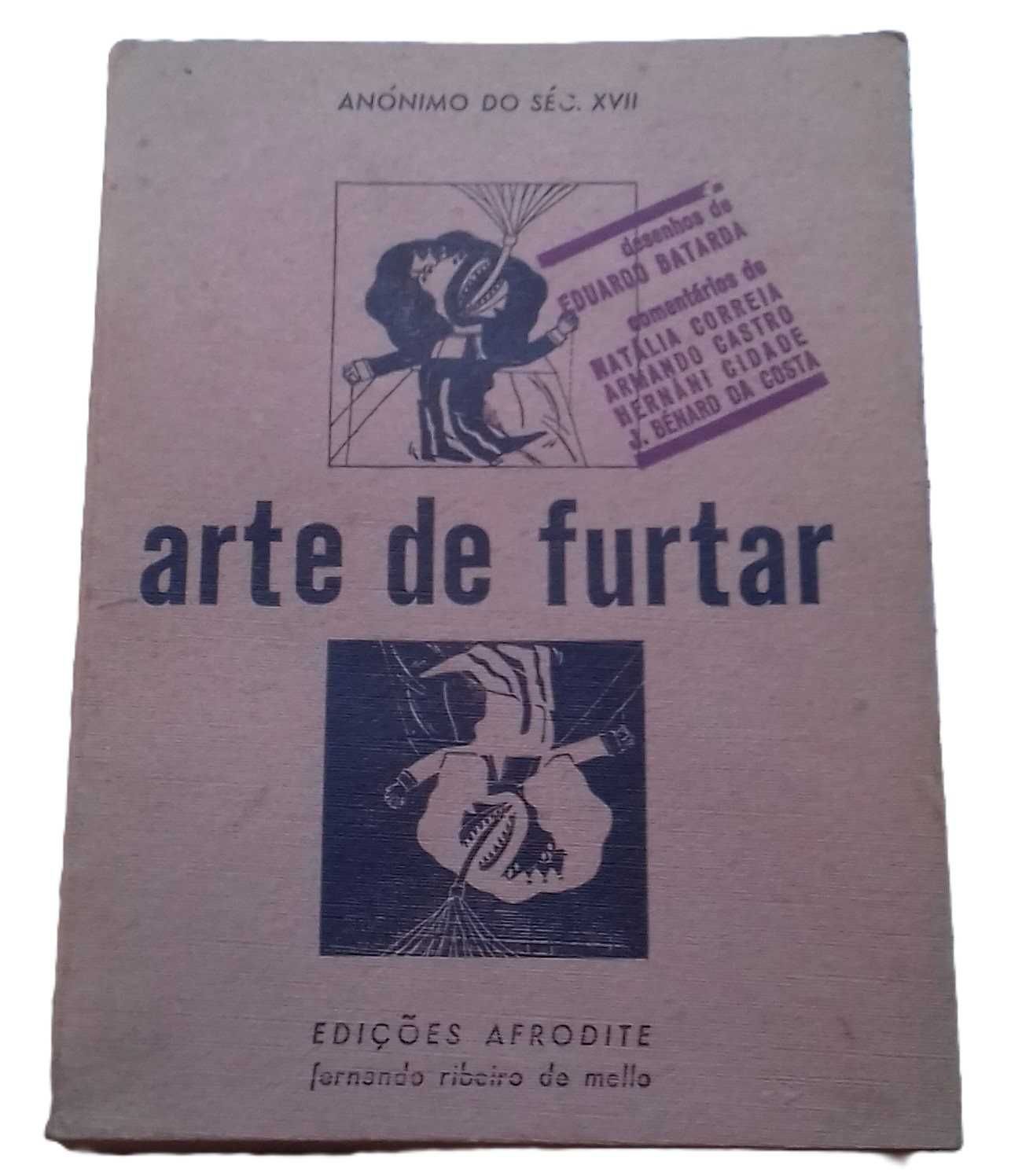 Livros da Editora Afrodite/Fernando Ribeiro de Mello
