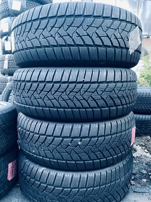 Шини 235 55 19 Dunlop Зима 85-90%